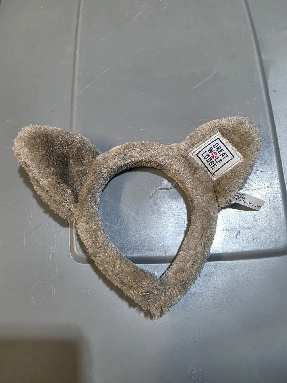 Kids Plush Wolf Ear Headband - Great Wolf Lodge